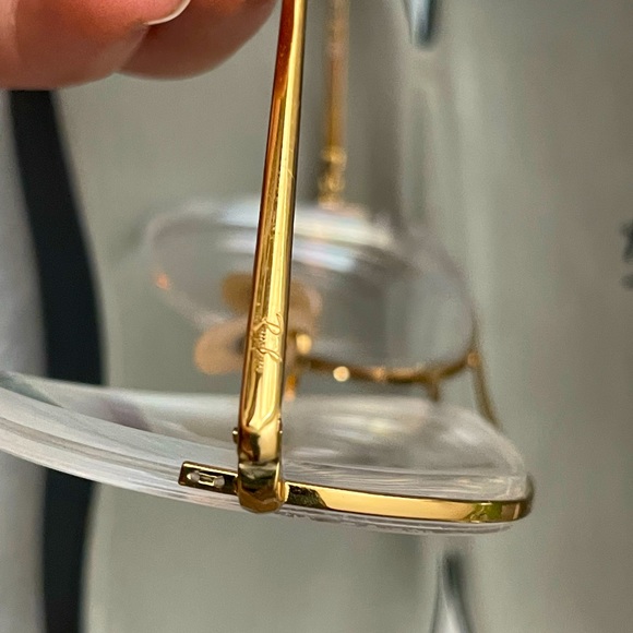 RAY-BAN AVIATOR prescription glasses - Picture 4 of 5